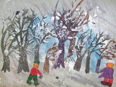 Archiv-Bild „Es schneit“