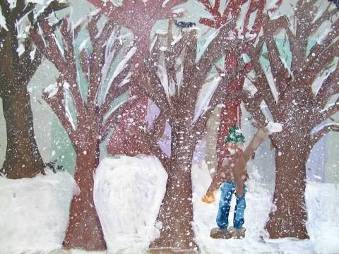 Archiv-Bild „Es schneit“