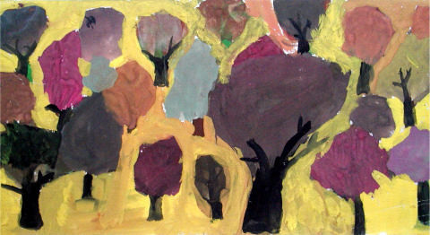 Archiv-Bild „Herbst im Steigerwald“