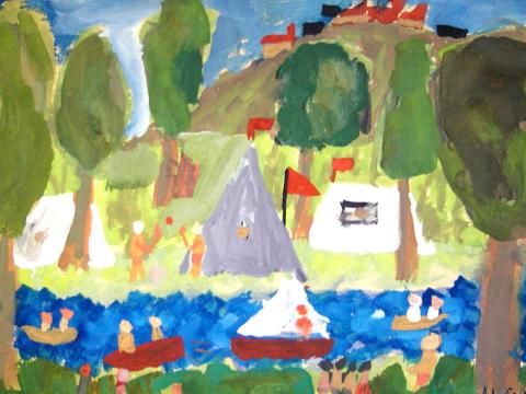 Archiv-Bild „Ferienlager“