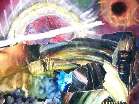 Archiv-Bild „Aufgehende Sonne“