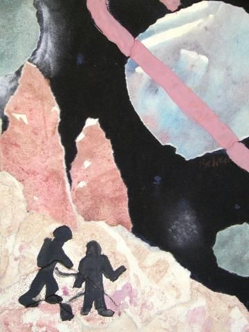 Archiv-Bild „Kosmonauten erleben den Anblick eines fremden Planeten“