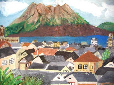 Archiv-Bild „Stadt am Berg“