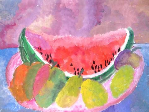 Archiv-Bild „Melone“