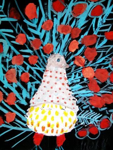 Archiv-Bild „Pfau“