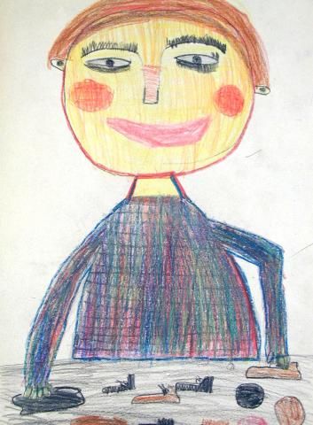 Archiv-Bild „Ich putze Schuhe“