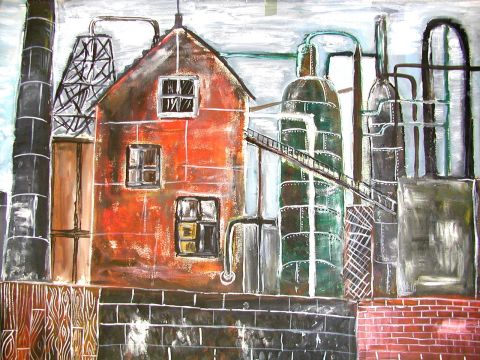 Archiv-Bild „Fabrik“