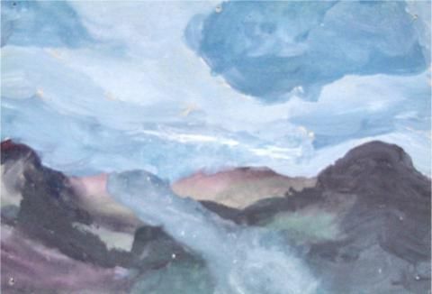 Archiv-Bild „Einsame Landschaft“