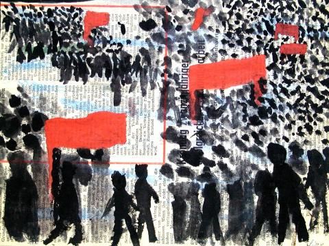 Archiv-Bild „Demonstration“