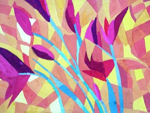 Archiv-Bild „Blüten im Feld“