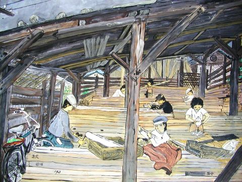 Archiv-Bild „Holzlager“