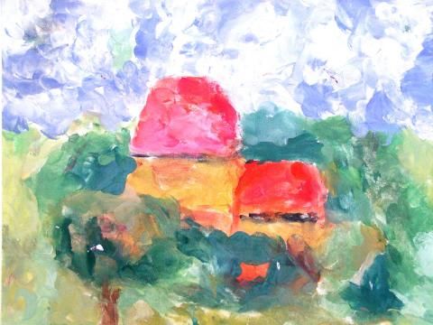 Archiv-Bild „Gehöft“