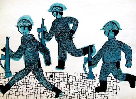 Archiv-Bild „Soldatensport“