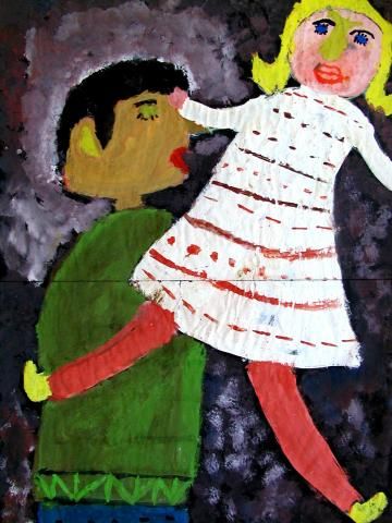 Archiv-Bild „Spiel mit der Puppe“