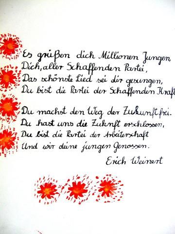 Archiv-Bild „Weinert: Die Partei“