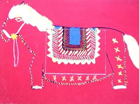 Archiv-Bild „Trojanisches Pferd zum Aufklappen“