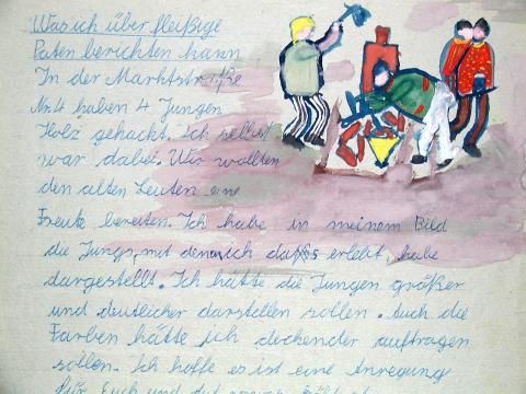 Archiv-Bild „Fleißige Paten“