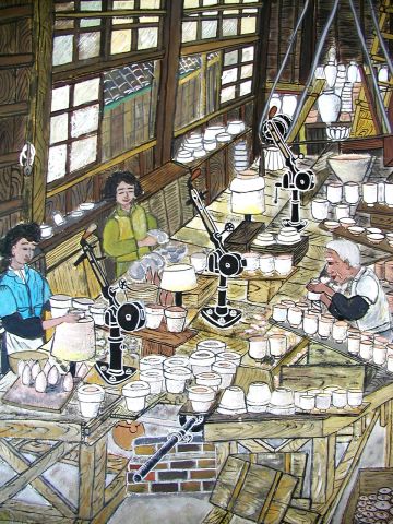 Archiv-Bild „Töpferei“