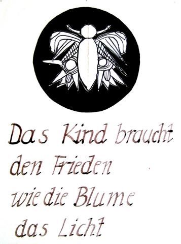 Archiv-Bild „Spruch“