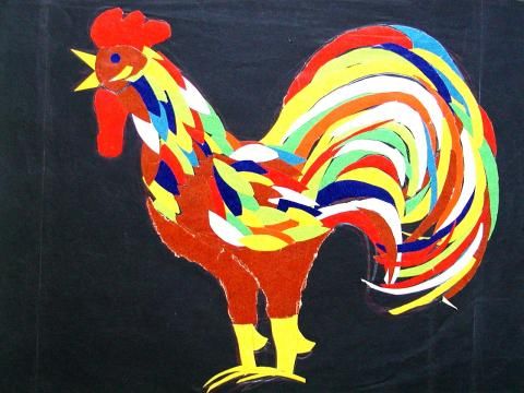 Archiv-Bild „Hahn“