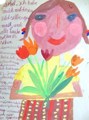 Archiv-Bild „Mein Geburtstagsstrauß“