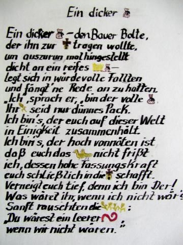 Archiv-Bild „Ein dicker Sack“