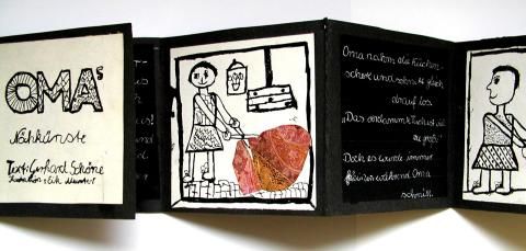 Archiv-Bild „Omas Nähkünste“