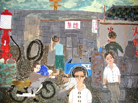 Archiv-Bild „Abfüllanlage“