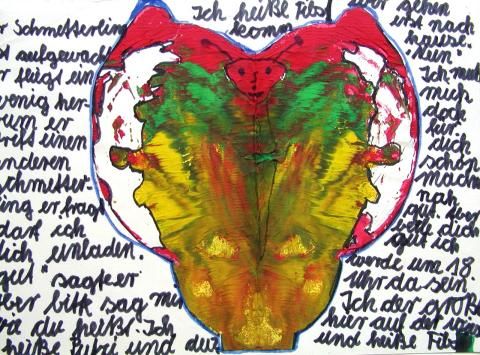 Archiv-Bild „Der Schmetterling“