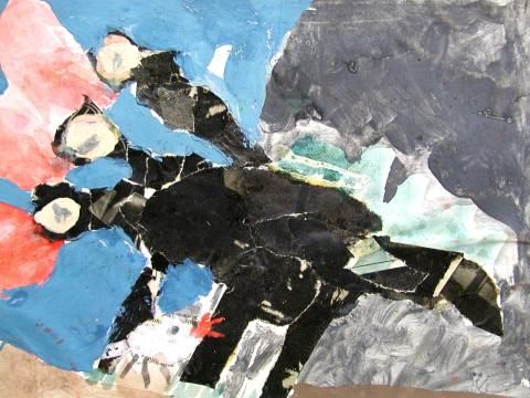 Archiv-Bild „Feuerspeiender Drache“