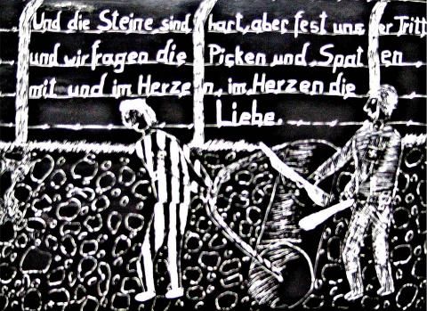 Archiv-Bild „Und die Steine sind hart...“