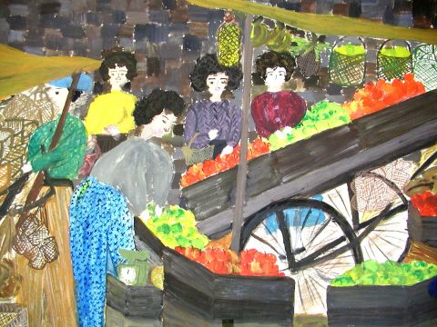 Archiv-Bild „Markt“