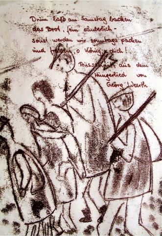 Archiv-Bild „Weerth: Hungerlied“