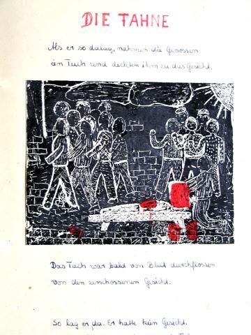 Archiv-Bild „Becher: Die Fahne“