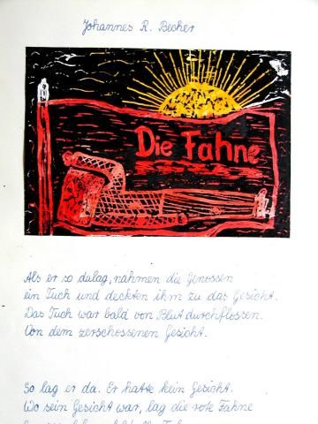 Archiv-Bild „Becher: Die Fahne“