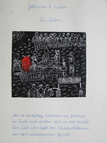 Archiv-Bild „Becher: Die Fahne“