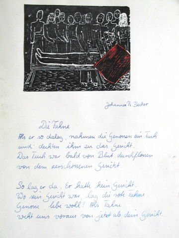 Archiv-Bild „Becher: Die Fahne“