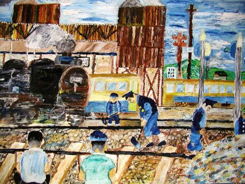 Archiv-Bild „Gleisarbeiten“