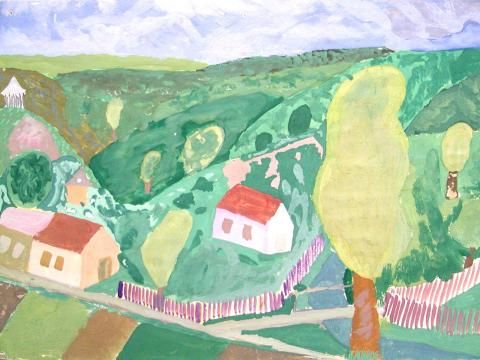 Archiv-Bild „Unsere schöne Heimat“