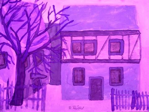 Archiv-Bild „Fachwerkhaus“