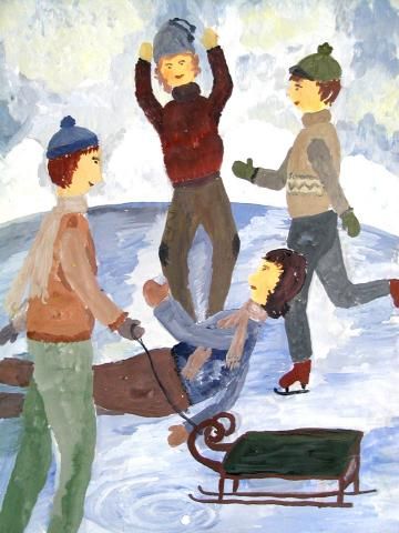 Archiv-Bild „Auf dem Eis“