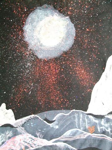 Archiv-Bild „Ein ferner Planet kommt auf unsere Erde zu“