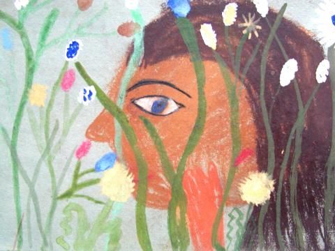 Archiv-Bild „Ich bin ein Pflanzenfreund“