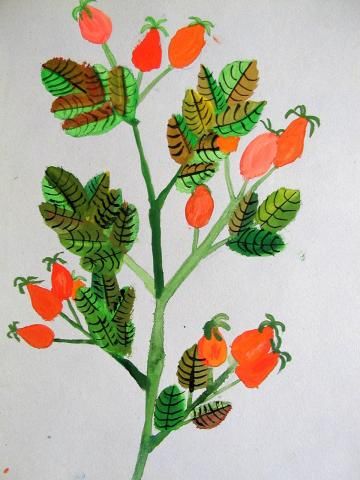 Archiv-Bild „Hagebuttenzweig“