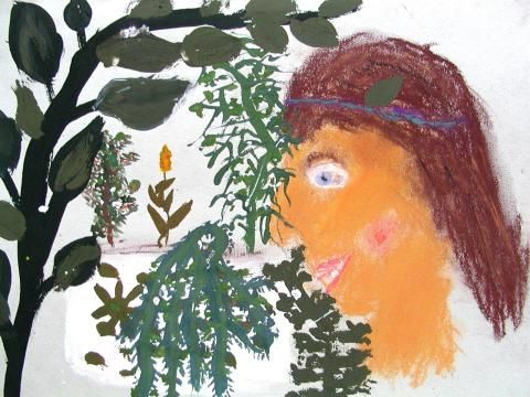 Archiv-Bild „Ich bin ein Pflanzenfreund“