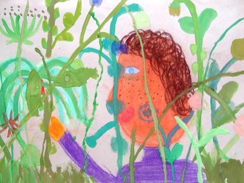 Archiv-Bild „Ich bin ein Pflanzenfreund“