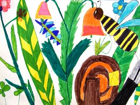 Archiv-Bild „Wiesenbewohner“