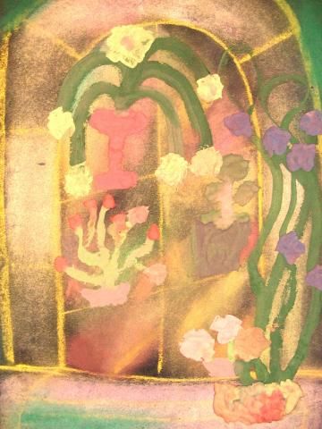 Archiv-Bild „Blumenfenster“