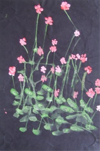 Archiv-Bild „Rote Blümchen“