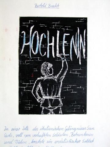 Archiv-Bild „Brecht: Die unbesiegliche Inschrift“